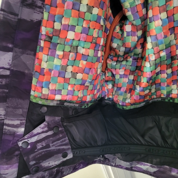 Ripzone Ski Jacket Women's Meduim - Picture 8 of 9